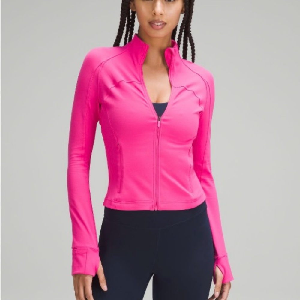 Lululemon Sonic Pink Define Jacket